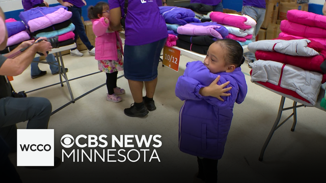 Why hundreds of St. Paul students received free winter coats