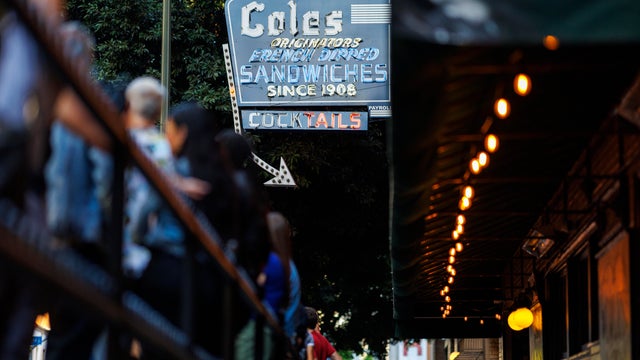Cole's French Dip in Los Angeles, CA 