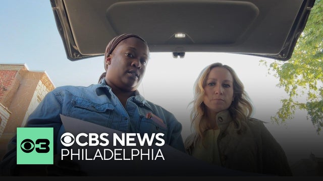 CBS Philadelphia helps Camden mom get emergency housing after city says funds ran out