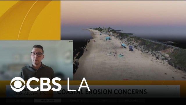 Geology professor discusses California coastal erosion concerns