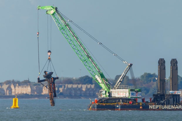 Masts To Be Removed From WWII Shipwreck Laden With Explosives In The Thames Estuary 