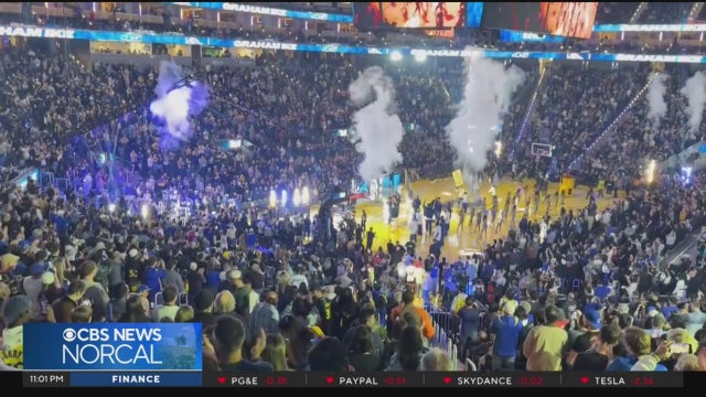 Warriors fans show out for 2026 home opener