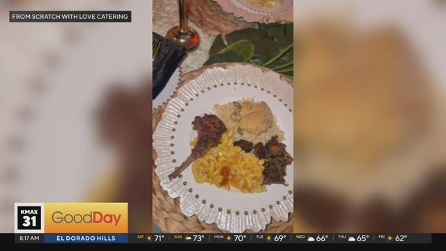 From Scratch with Love Catering, 8am