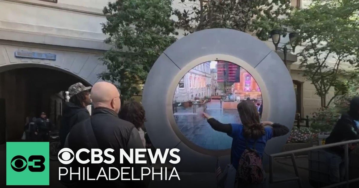 The Portal is set to leave Philadelphia next week - CBS Philadelphia