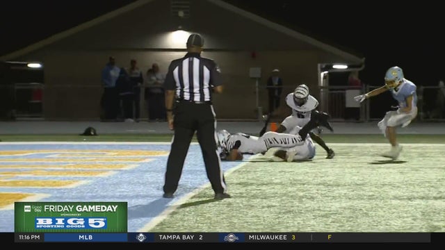 Lincoln vs. Center | 2026 Friday Gameday Week 8