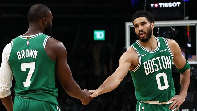 Jayson Tatum Jaylen Brown 