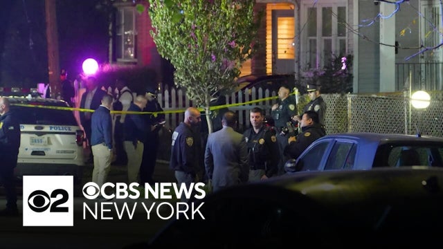 Officer shot woman while responding to Queens stabbing, NYPD says