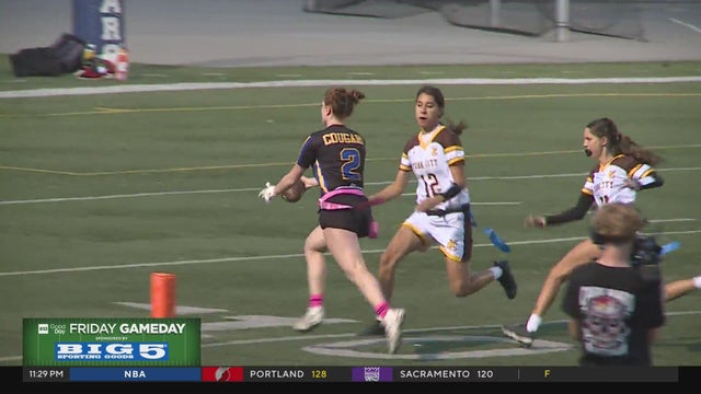 Del Campo vs. Yuba City | 2026 Friday Gameday girls flag football