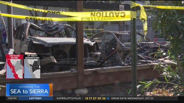 Over 20 vehicles damaged in fire at San Jose housing complex