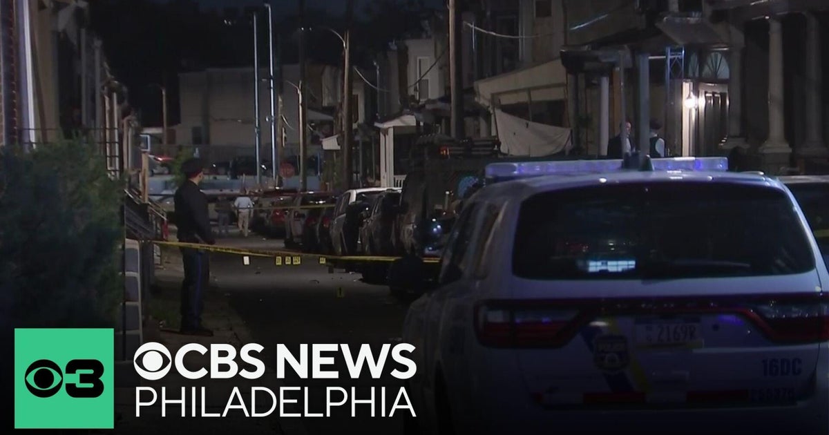 Armed man shot by police in West Philadelphia - CBS Philadelphia