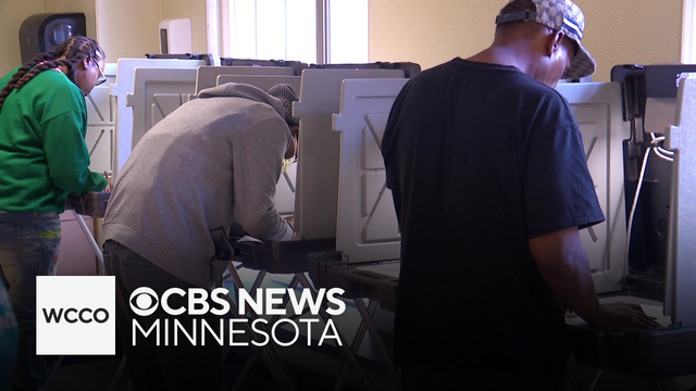 Minnesota's unhoused got a chance to hit the polls