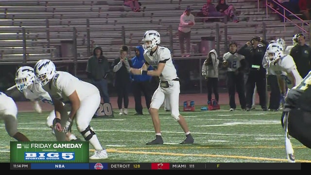 Rocklin vs. Monterey Trail | 2026 Friday Gameday Week 8