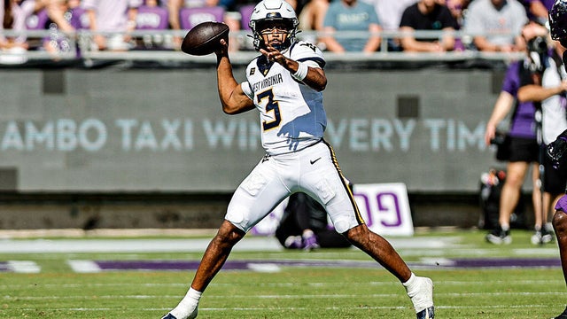 COLLEGE FOOTBALL: OCT 24 West Virginia at TCU 