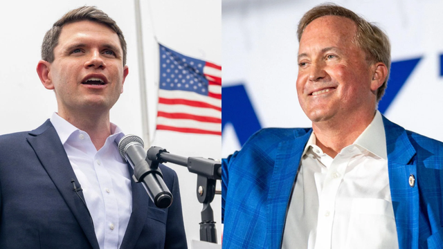 Poll shows Talarico leading Paxton in Texas Senate race, CBS News political analysts weigh in