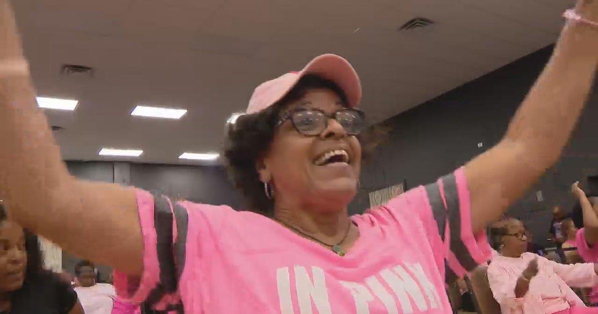 Unique Chicago exercise class uses Motown music to get everyone moving