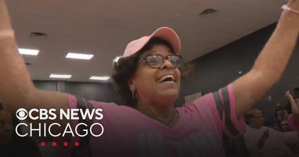 Chicago Fit 4 Life exercise classes use Motown to motivate seniors to get moving