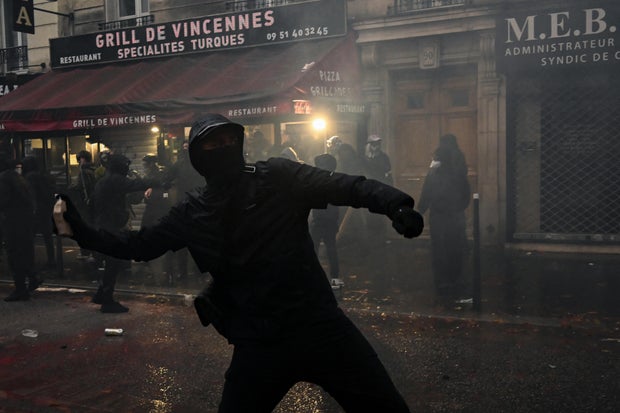 FRANCE-SOCIAL-DEMO 