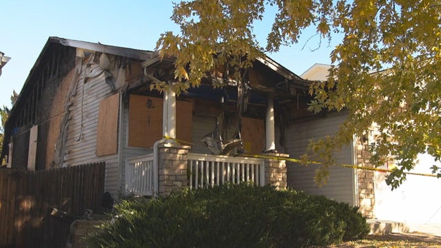 Firefighters say someone intentionally started fire that displaced Aurora family of five