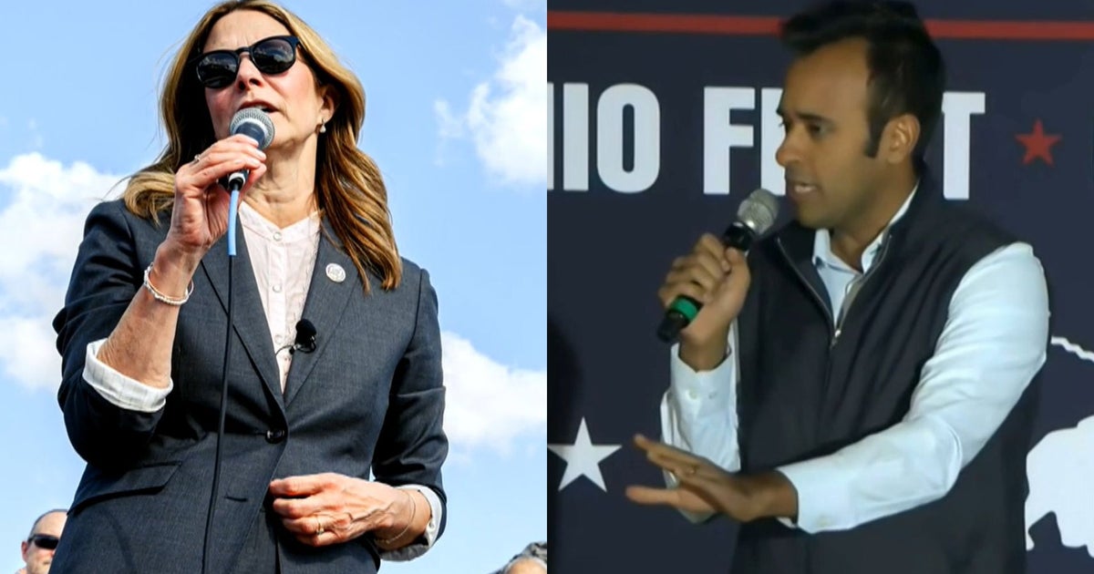 Trump, Vance defend controversial Ramaswamy attack ad; Obama campaigns with Amy Acton