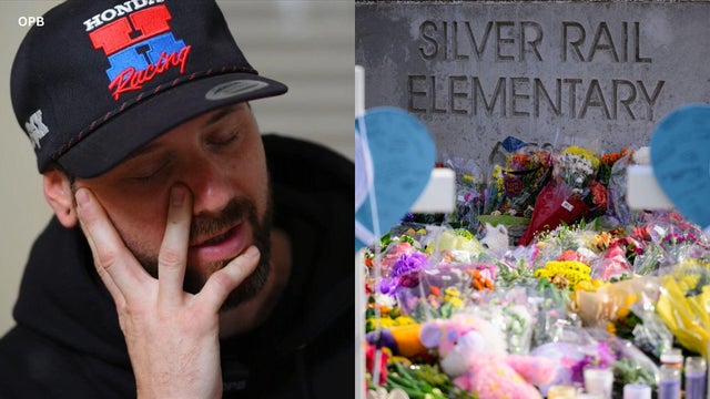 Dad on taking down Oregon school shooter
