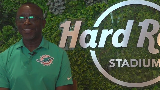 Hustle and Heart: Miami Dade College professor finds passion as Hard Rock Stadium usher