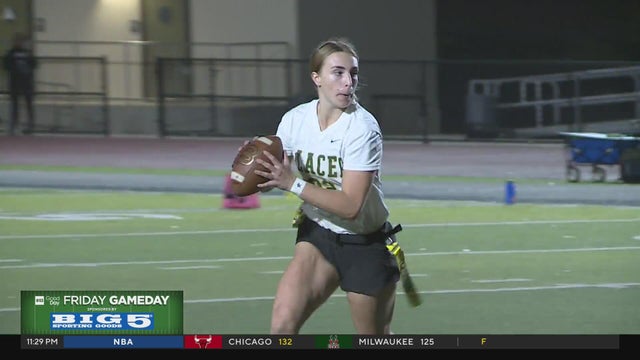 Placer vs. Twelve Bridges | 2026 Friday Gameday girls flag football