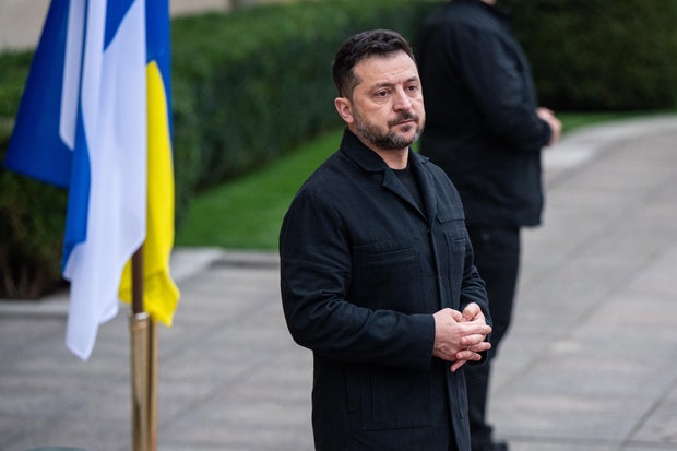 Meeting of Ukrainian President and Finnish PM in Kyiv
