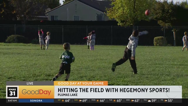 Hegemony Sports, 8am - Good Day at your Game!