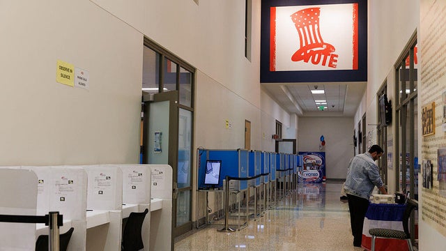 Mail Ballots Arrive at San Diego Registrar of Voters 