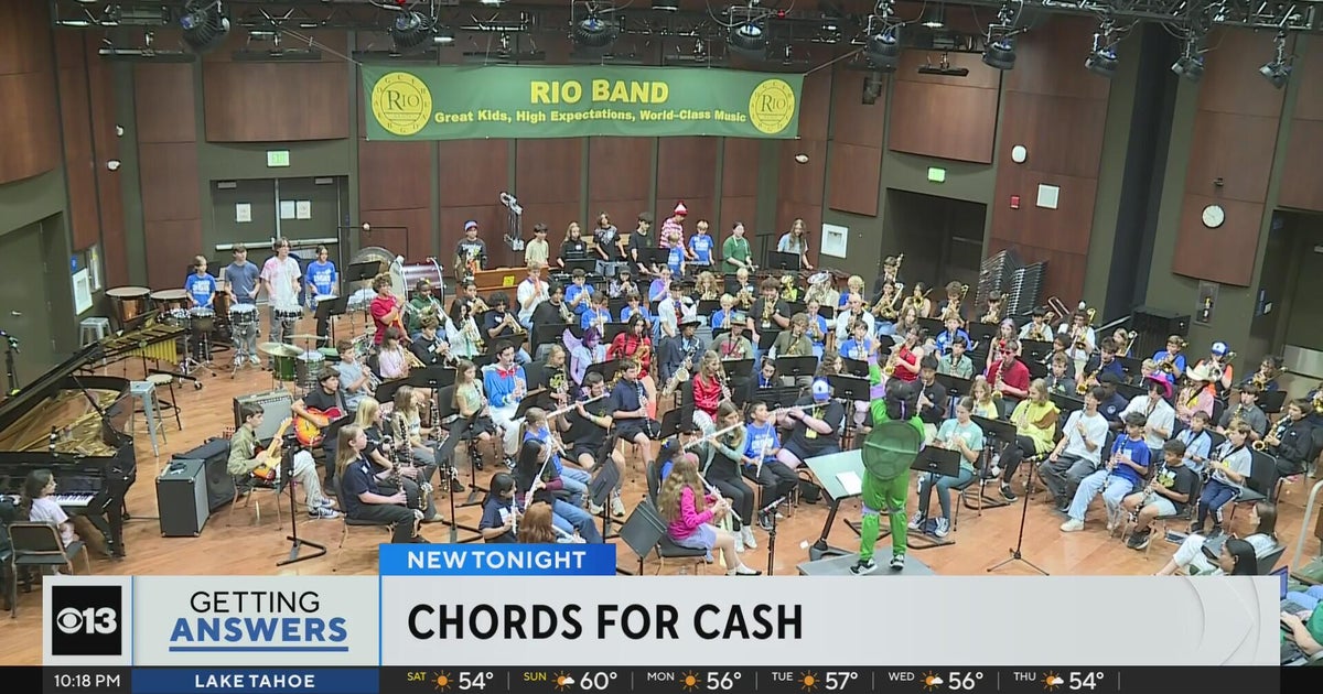 Rio Americano students raise money for music programs at annual Play-A-Thon