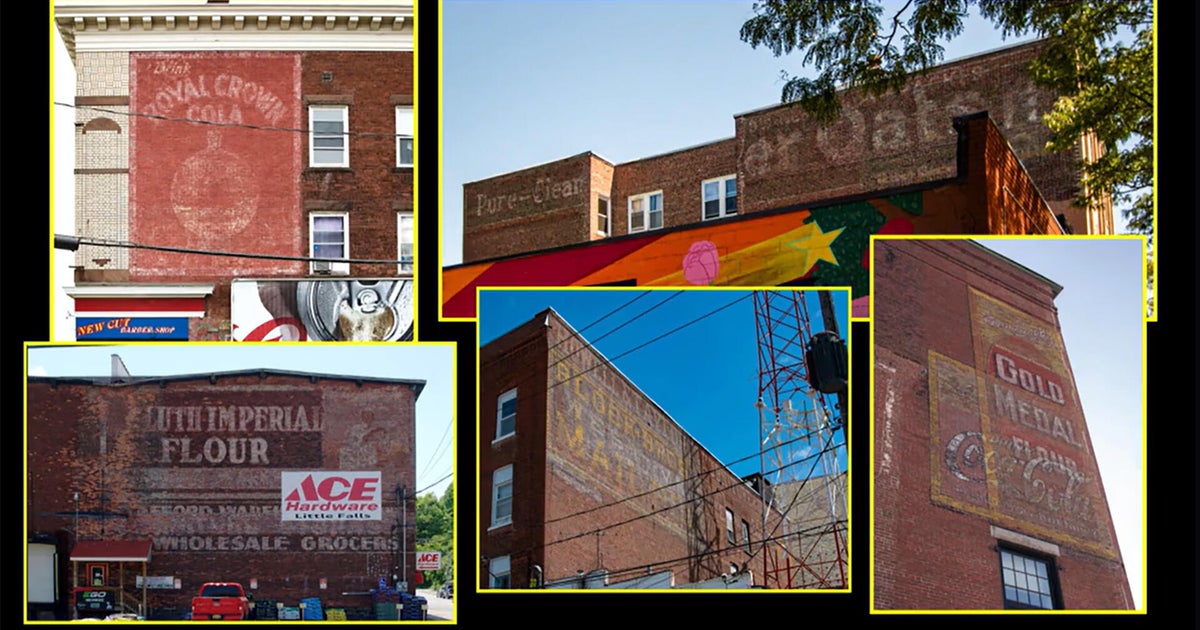 Ghost signs: Fading reminders of the past