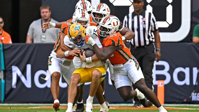 COLLEGE FOOTBALL: OCT 24 Pitt at Miami 