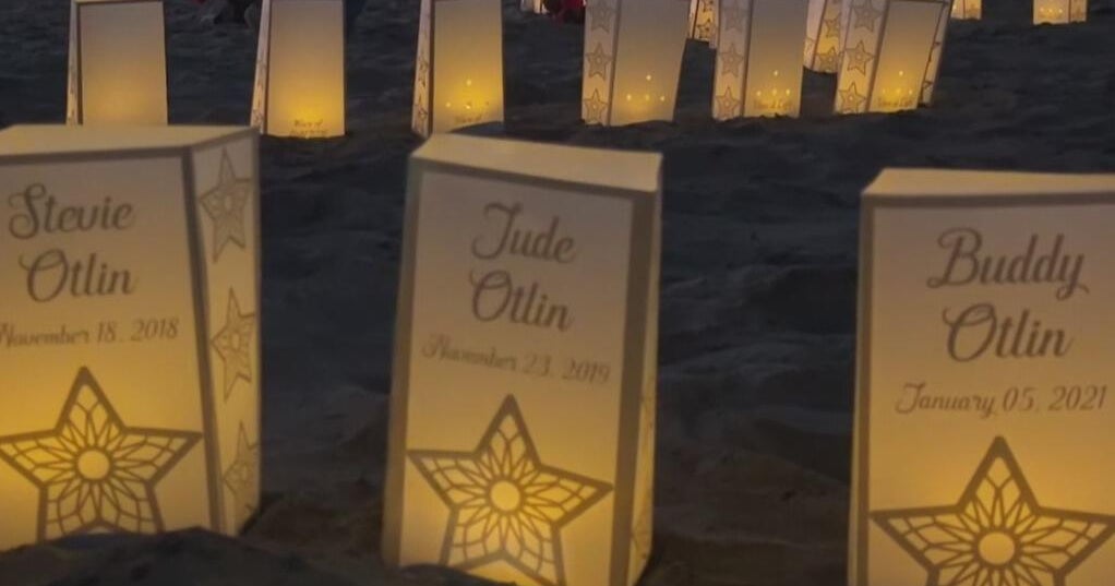 Wave of Light event in San Francisco honors babies gone too soon - CBS ...
