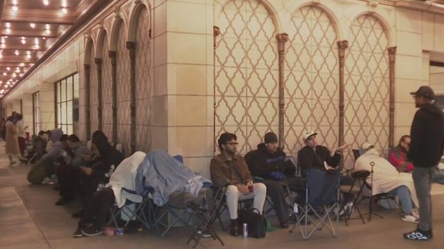 First foldable iPhone goes on sale to overnight campers outside SF Apple store