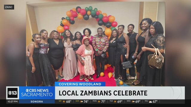 Zambia Independence Day festival held in Woodland