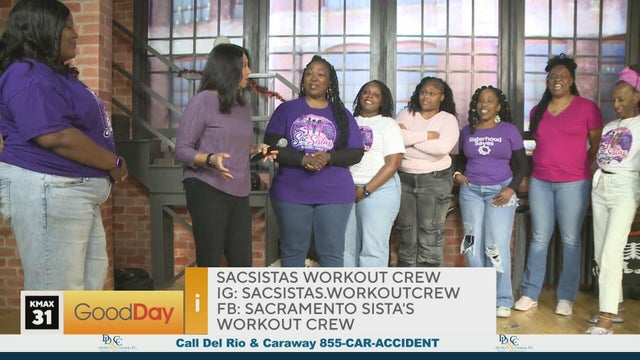 SacSistas Workout Crew, 9am