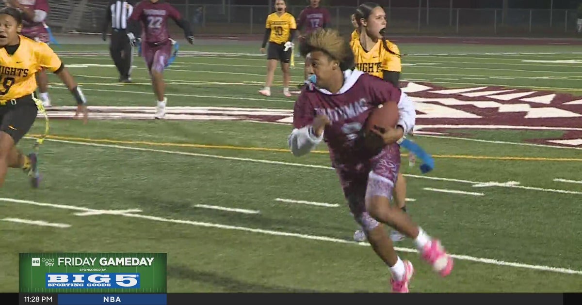 Rio Linda vs. Natomas | 2026 Friday Gameday girls flag football - CBS ...