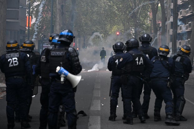 FRANCE-SOCIAL-DEMO 