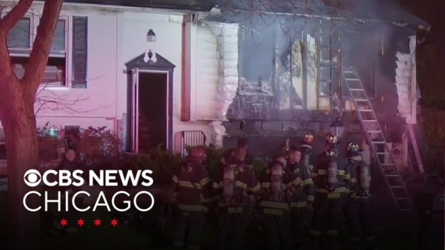Overnight fire damages home in Vernon Hills