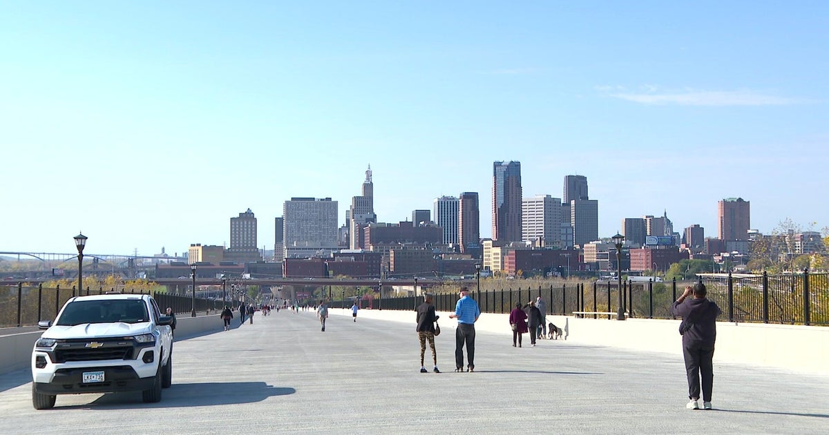 Kellogg Bridge set to open in St Paul after multi-year construction
