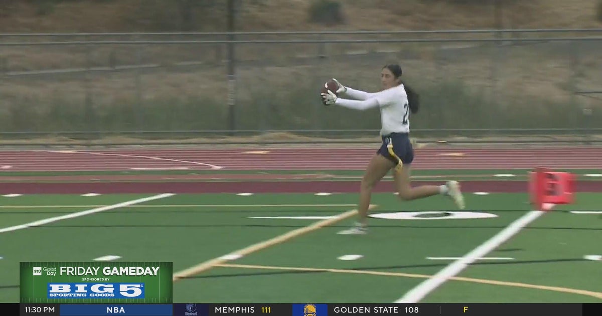 Oak Ridge vs. Whitney | 2026 Friday Gameday girls flag football - CBS ...