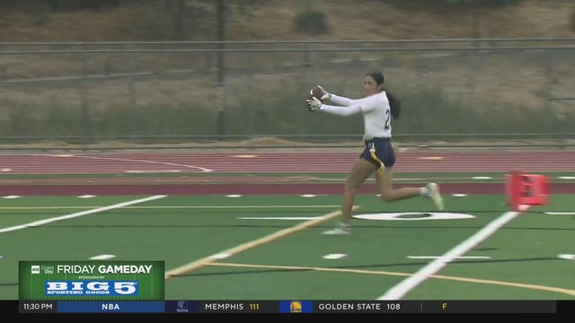 Oak Ridge vs. Whitney | 2026 Friday Gameday girls flag football