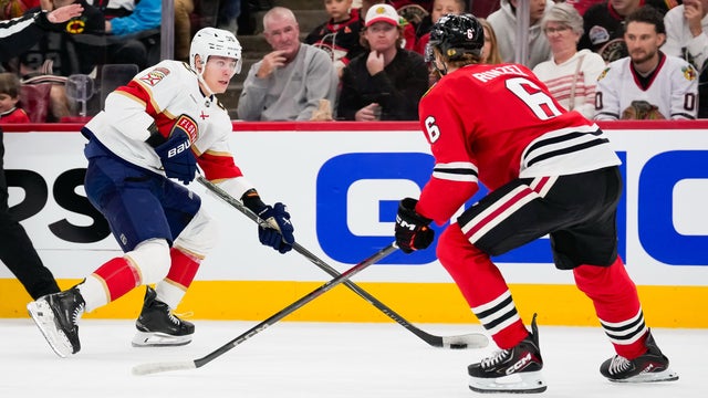 Panthers Blackhawks Hockey 