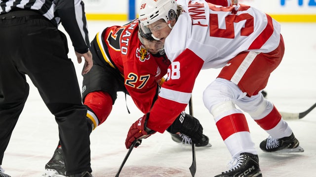 Detroit Red Wings v Calgary Flames 