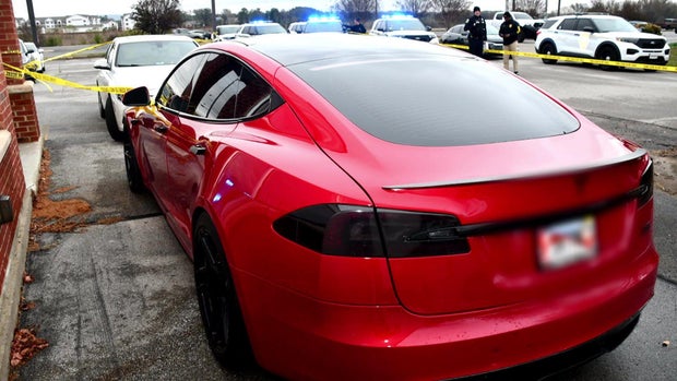 David Tolbert's Tesla 