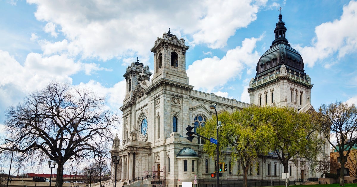 Seven arrested in burglary at Minneapolis' Basilica of St. Mary, police say