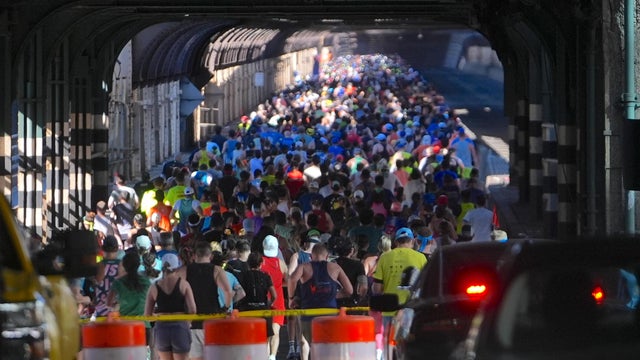 More than 55000 runners participate the 54th TCS New York City Marathon on Sunday, November 2, in New York City, United States. 