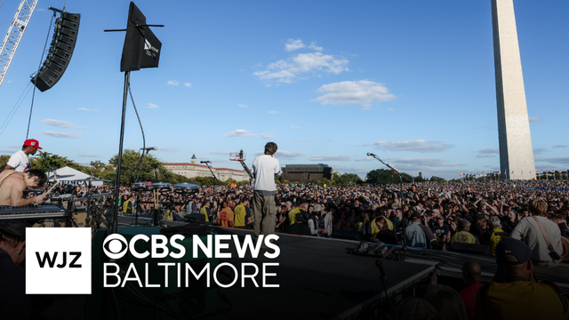 Baltimore rock band Turnstile performs massive free concert in Washington D.C.