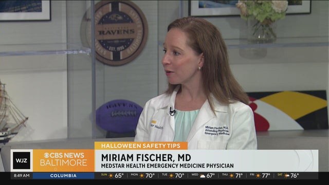Emergency medicine physician on what families should do to stay safe this Halloween