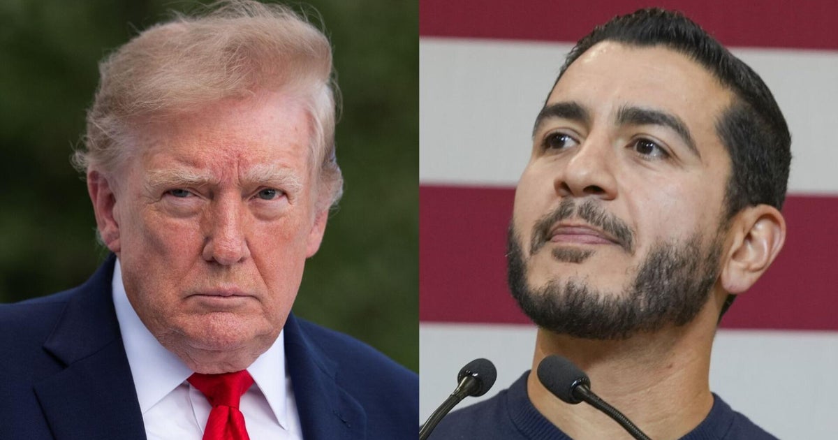 Trump attacks Abdul El-Sayed in Michigan campaign stop